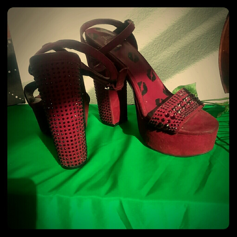 High heels
